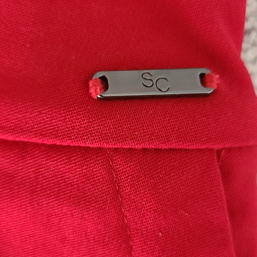 Red  Skort - Picture 2 of 6